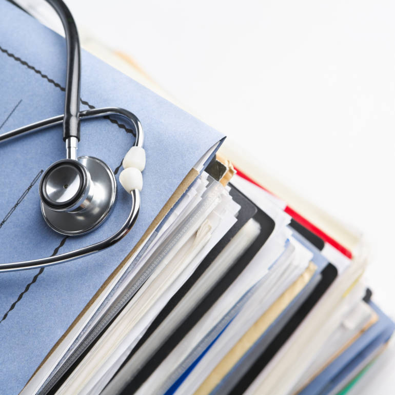 Richiesta copia cartella clinica