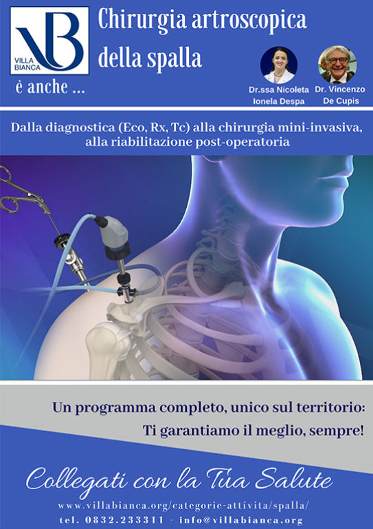 Chirurgia Artroscopica della Spalla