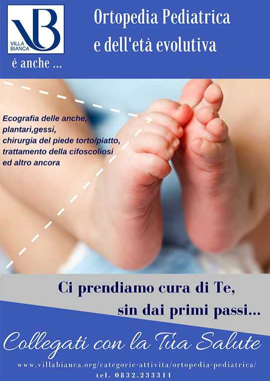 Ortopedia pediatrica