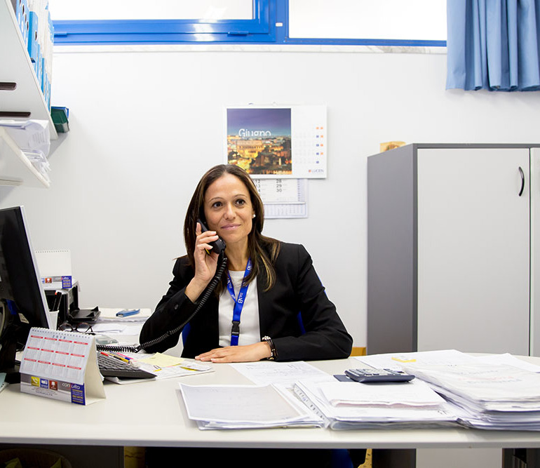 Ufficio ricoveri