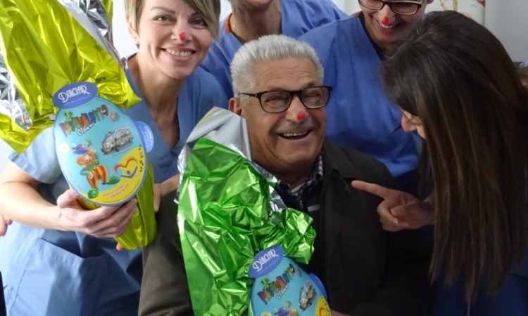Pasqua, Villa Bianca “a cuore e mani aperte”