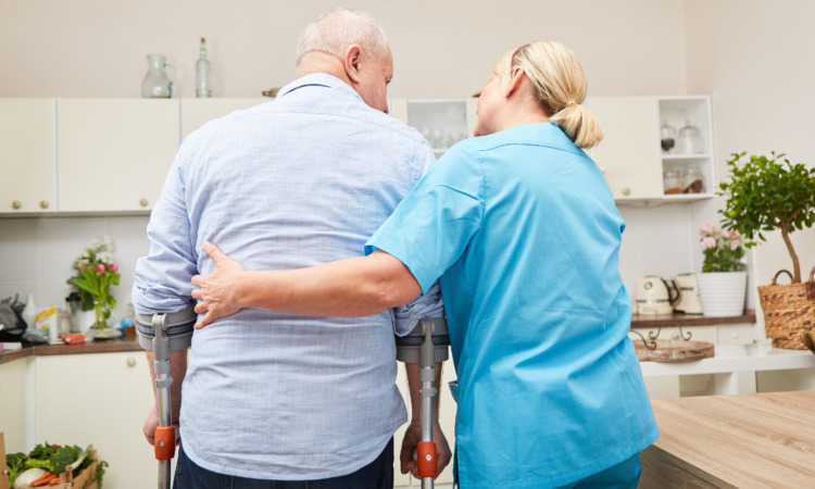Fisioterapia domiciliare: affidati al team Villa Bianca