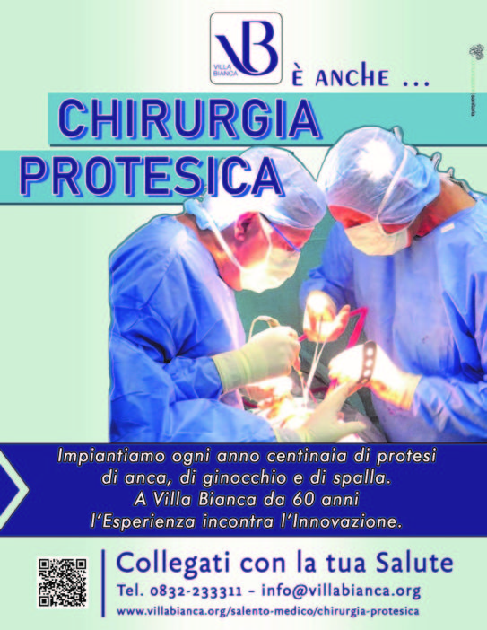 Chirurgia protesica