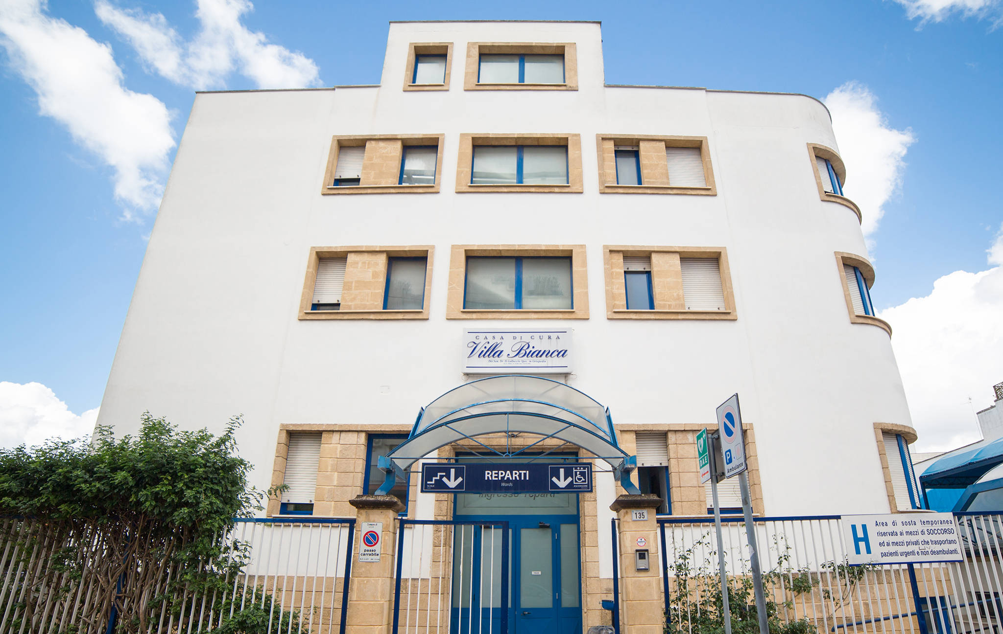 Casa di Cura Villa Bianca a Lecce