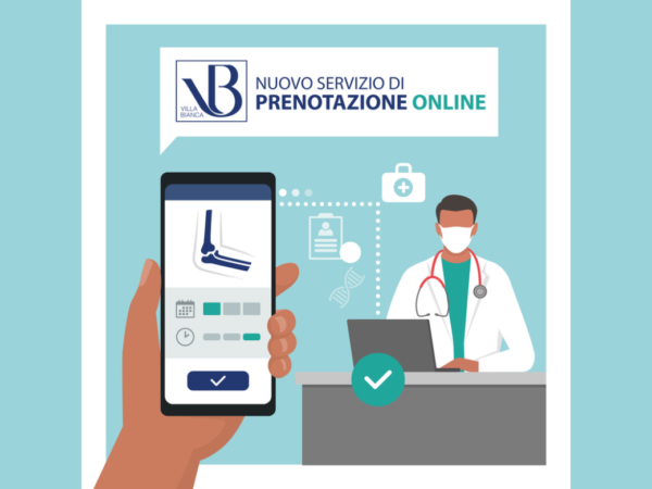 Da oggi sul nostro sito è attivo il nuovo servizio di PRENOTAZIONE ONLINE