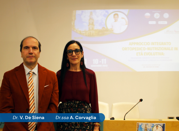Corso ECM e presentazione attività dell’ambulatorio integrato ortopedico-nutrizionale