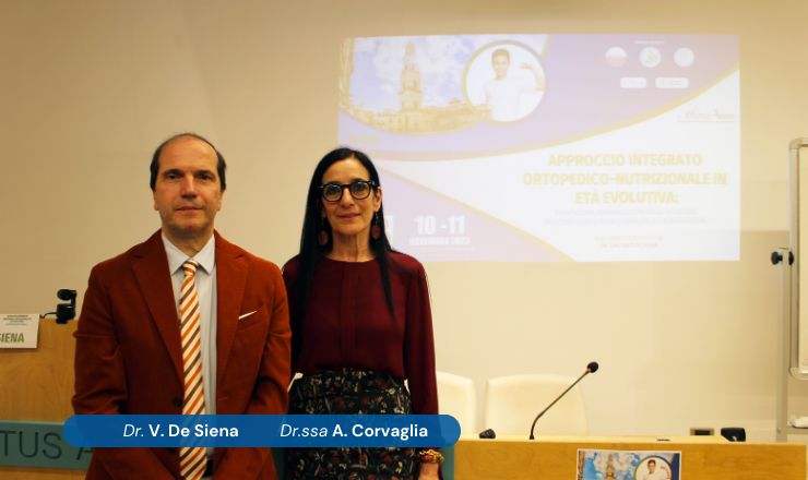 Corso ECM “Approccio integrato ortopedico-nutrizionale in età evolutiva e nell’adulto”