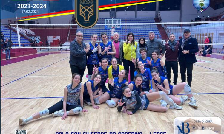 Progetto “Sport e Salute”: Villa Bianca rinnova il sostegno all’Associazione Pallavolo Salento