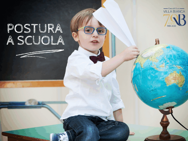 Postura a scuola: segnali da non sottovalutare