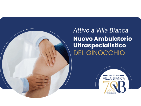 Nuovo ambulatorio ultraspecialistico del ginocchio